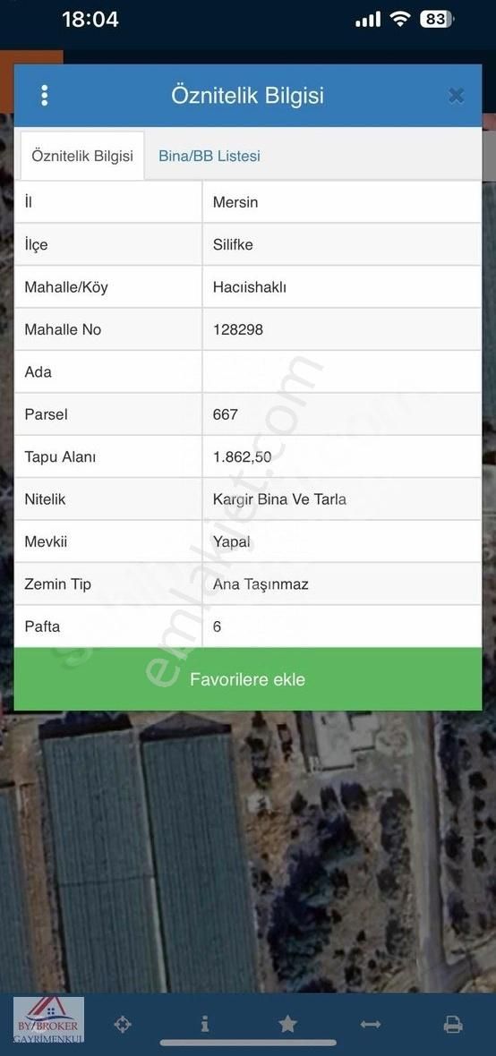 Yeşilovacık Hacıishaklı Mevkisinde Fırsat Arsa!