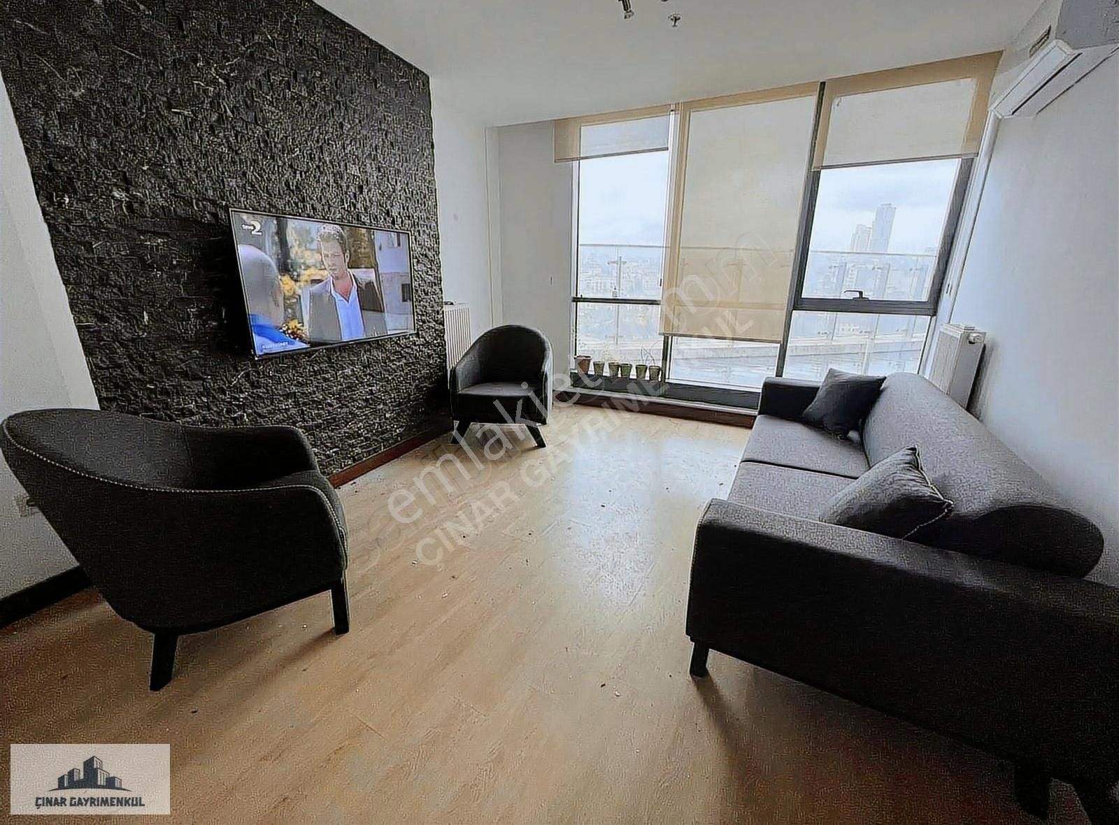 Dumankaya İkon Full Eşyalı 2+1 78m2 Teras Katında Klimalı