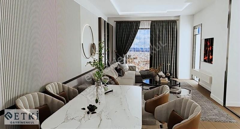 Çelebi Group Farkıyla İdeal Concept 2'de Manzaralı 3+1 Daire