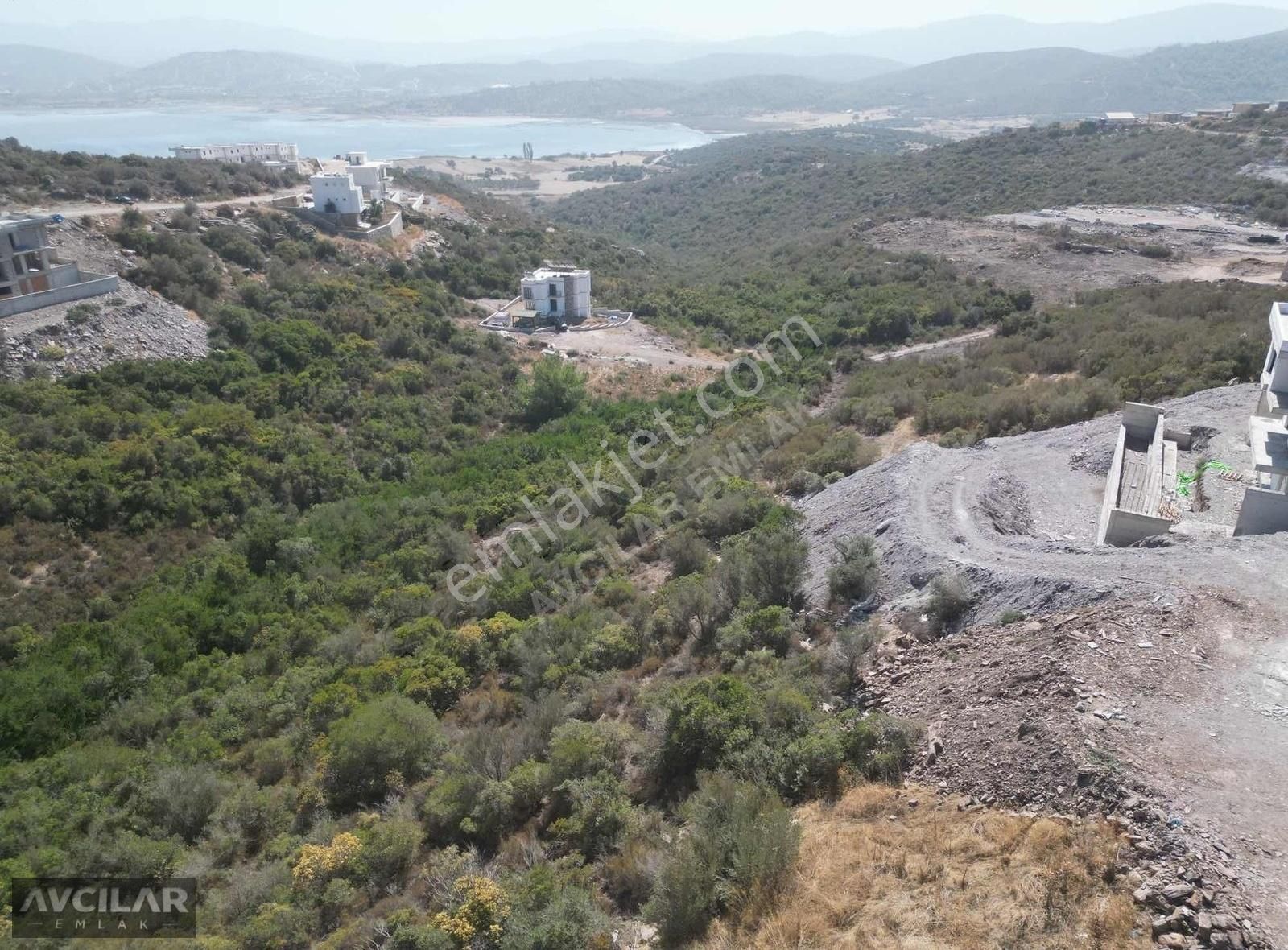 Milas Boğazıçınde Göl Manzaralı Villa Arsası