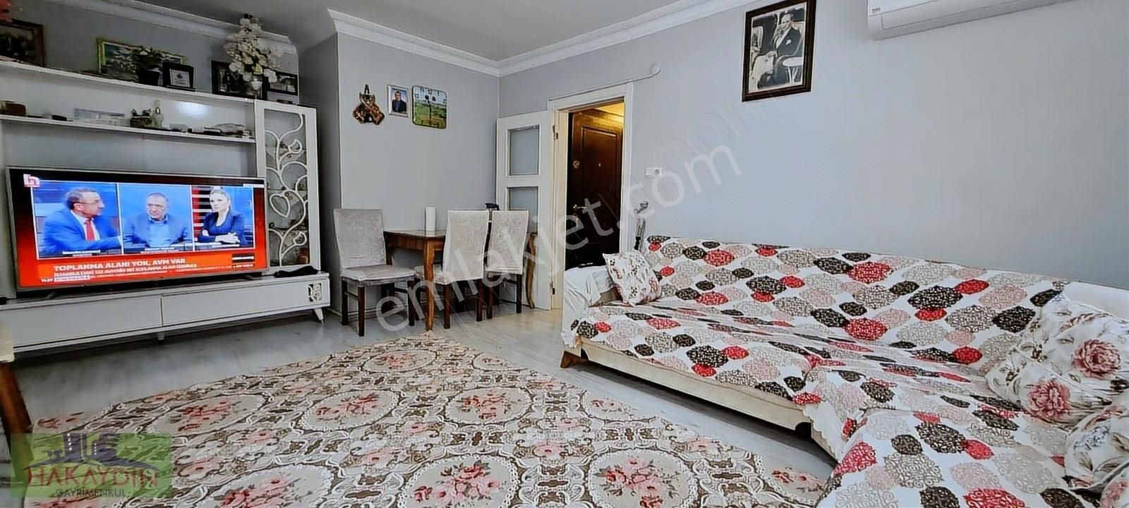Hakaydından Sultangazi Yunusemre Mah 75m2-2+1 Asansörlübahçe Kat