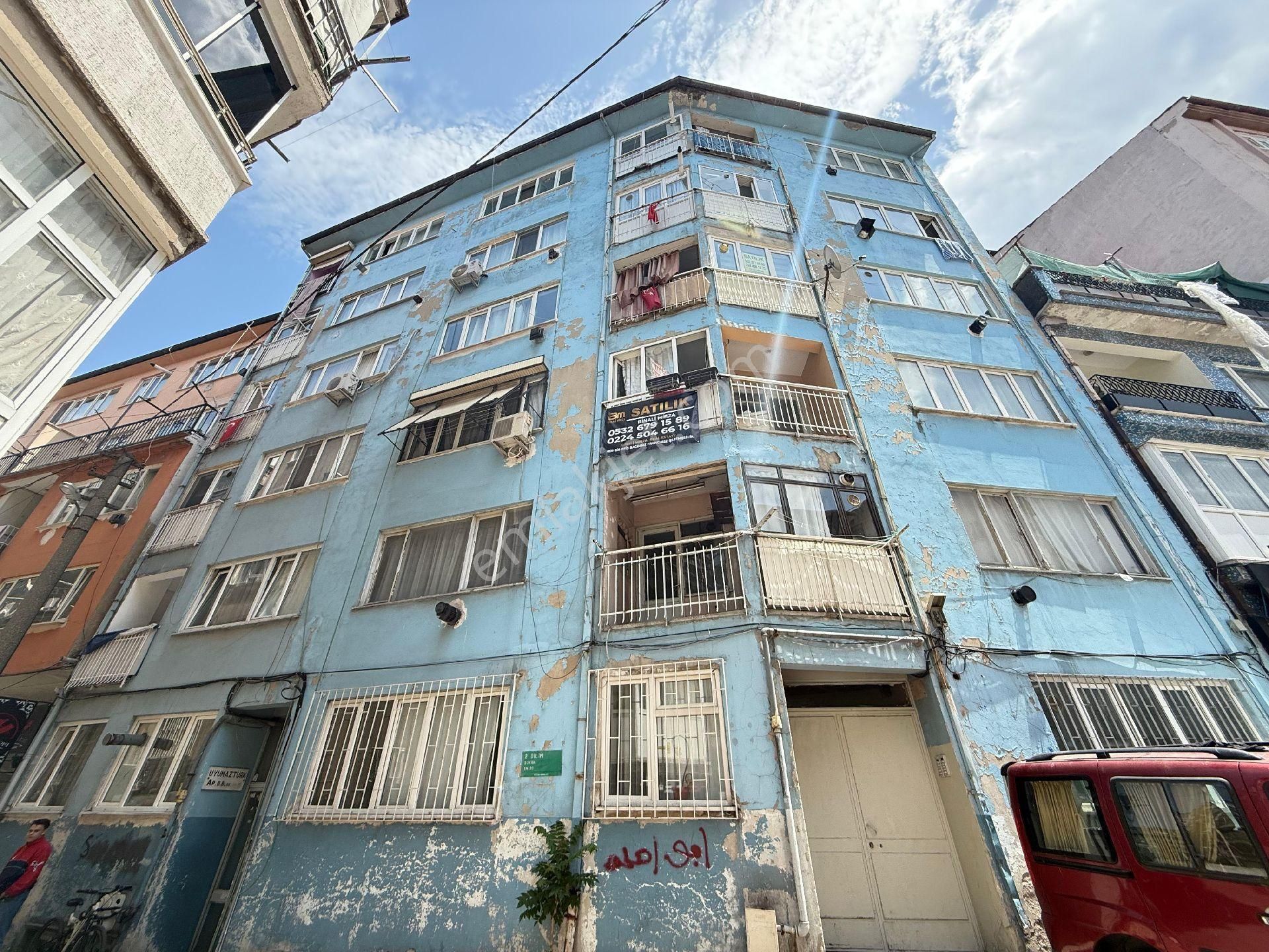 Bm Real Estate'den Bursa İntizam Mahallesinde Satılık Daire