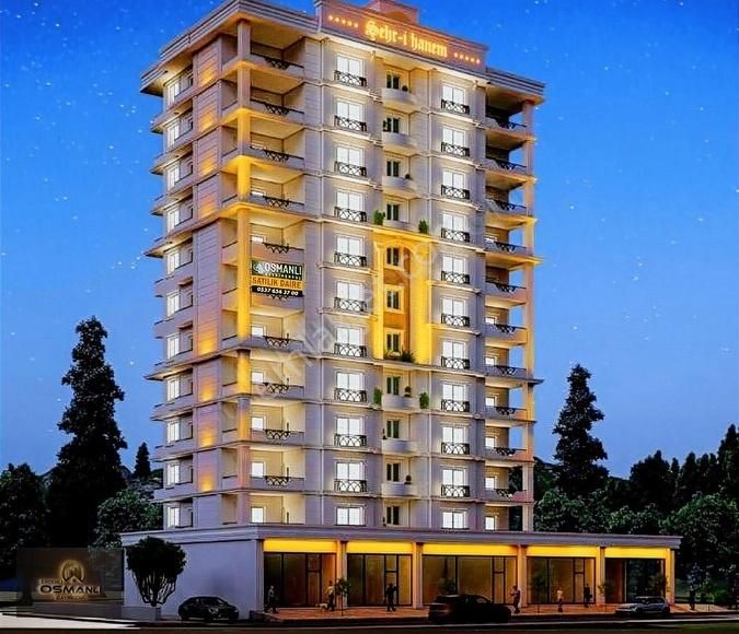 Erdemli Şehr-i Hanem 3+1 Bağımsız Mutfak Lüksün Gözbebeği Daire