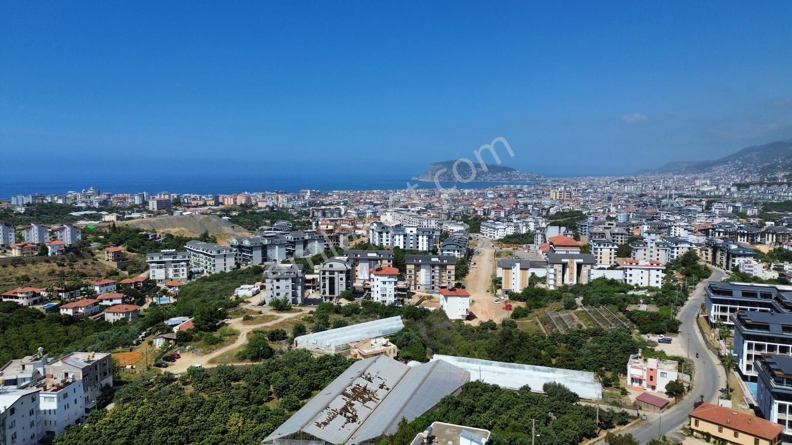 Alanya Satılık Arsa 1.004 M2 Yola Sıfır Projeli