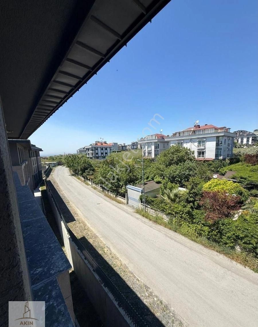 West Marin / Palm Marin - Teraslı Deniz Manzaralı 3+1 Dubleks Sıfır Kiralık Daire