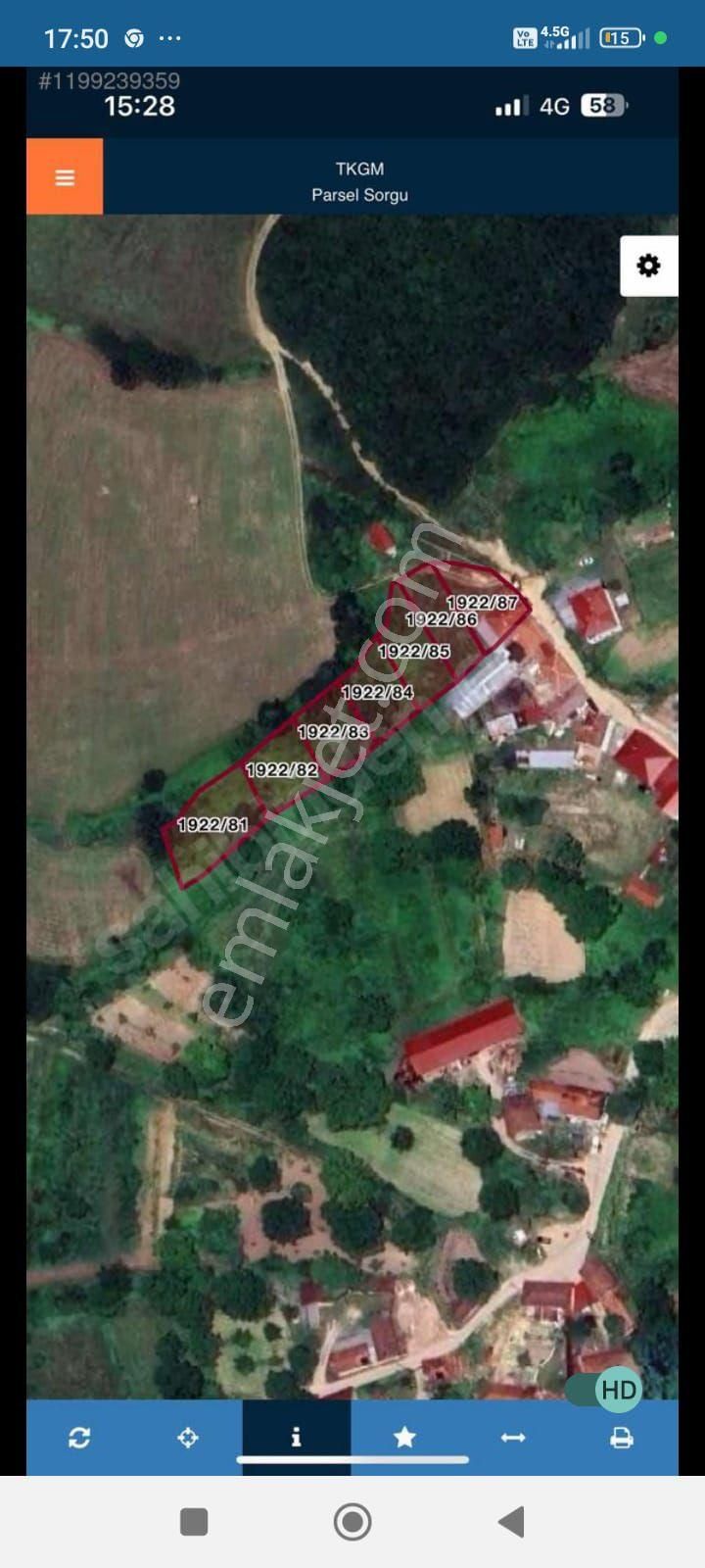 Bursa İnegölde Satılık Arsa