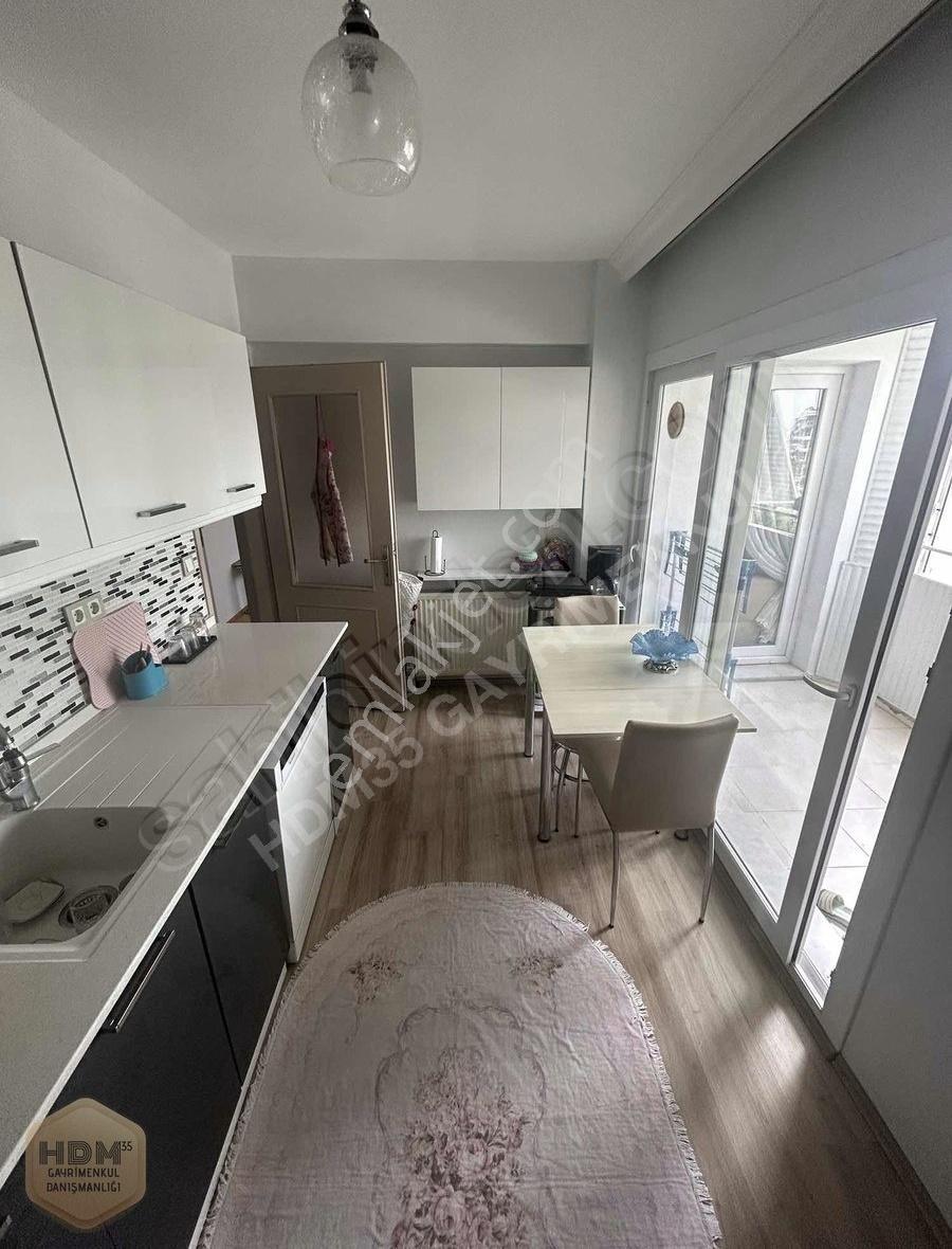 Hdm35'den Nezih Lokasyonda Arakat Çift Cephe Bakımlı 3+1 Daire