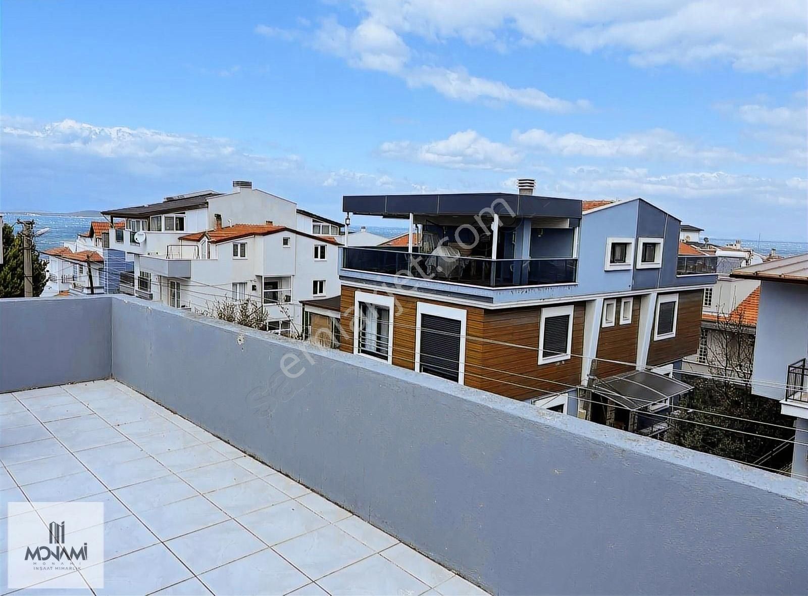 Kalabak Şahintepesinde Ted Kolejine Yakın Tribleks Villa - Görsel 25