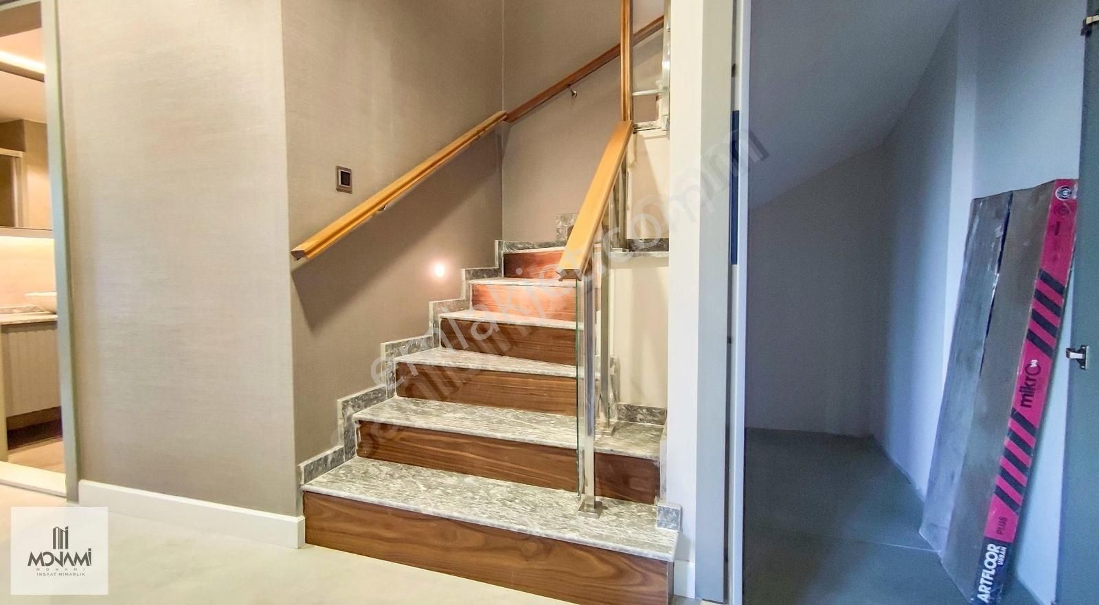 500m2 Müstakil Sıfır Lüx 4+1 167m2 Vadi Deniz Manzaralı Dublex - Görsel 29