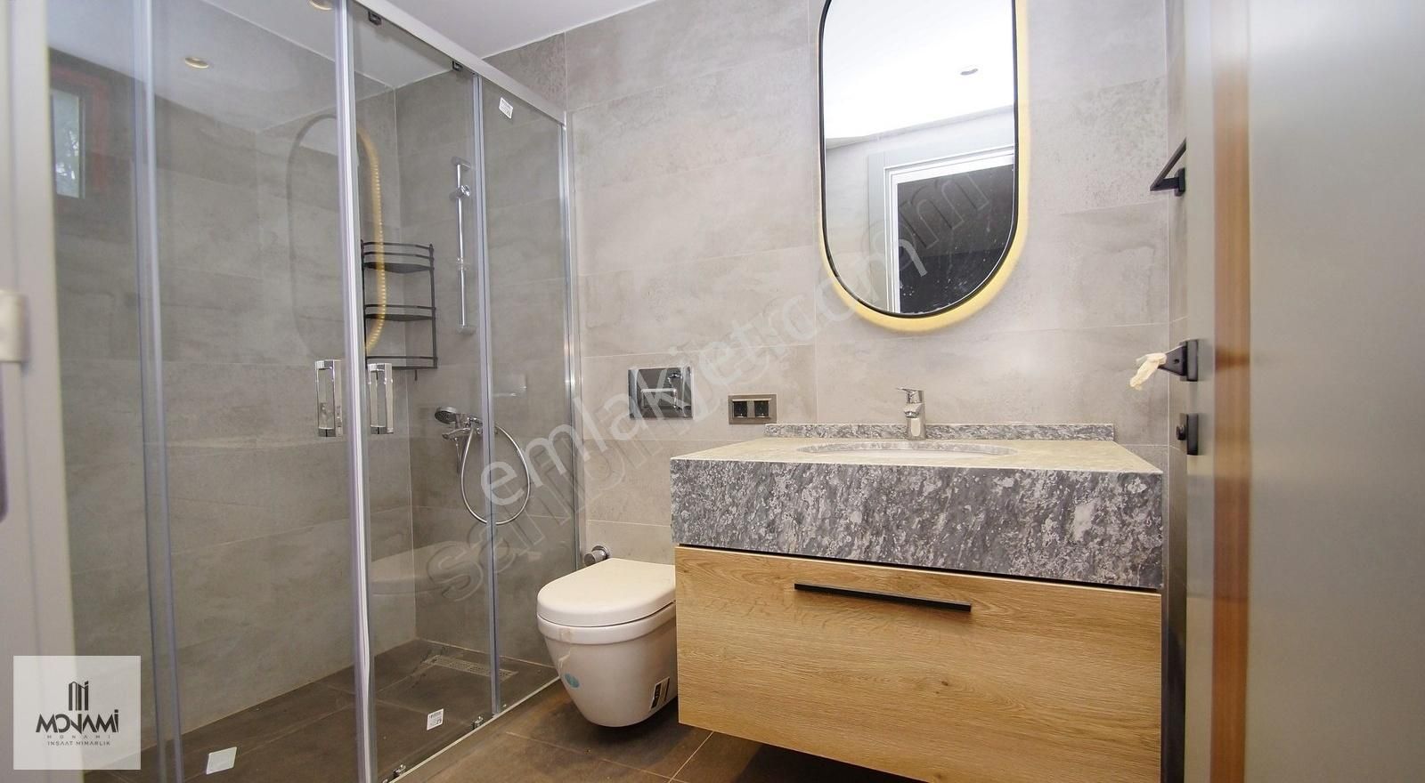 500m2 Müstakil Sıfır Lüx 4+1 167m2 Vadi Deniz Manzaralı Dublex - Görsel 26