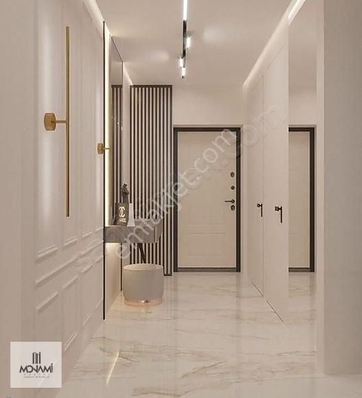 Vadi Deniz Manzaralı 4+2 200m2 Teraslı Sıfır Villa Denize 250mt - Görsel 3