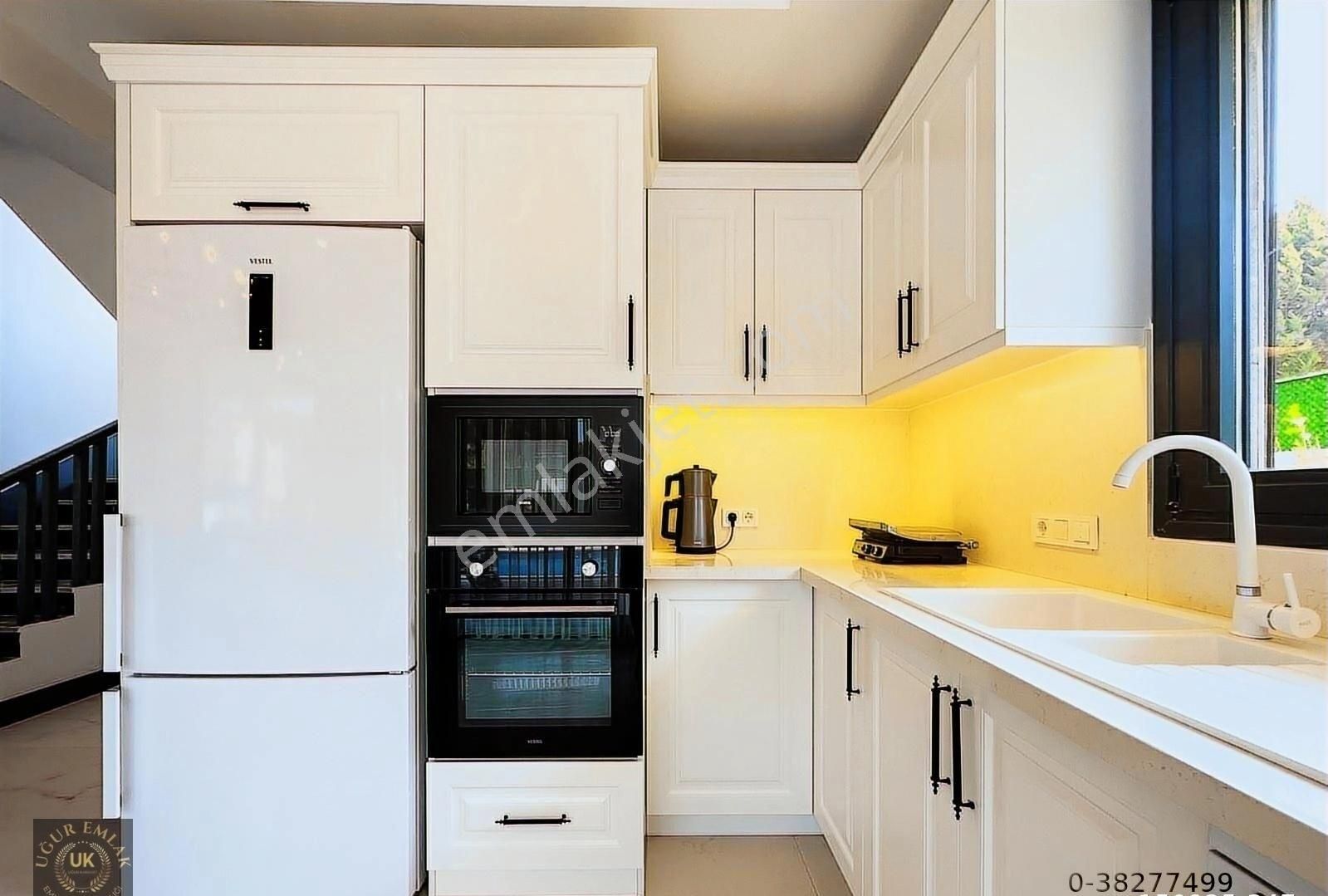 Uğur'dan Fethiye Hisarönünde 4+1 Satılık Eşyalı Lüks Villa - Görsel 13