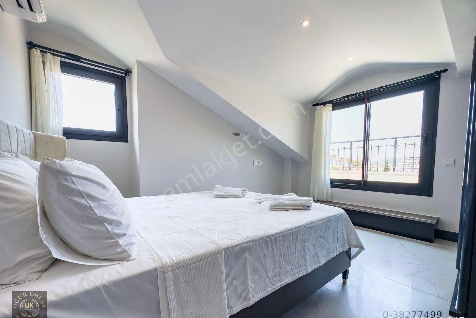 Uğur'dan Fethiye Hisarönünde 4+1 Satılık Eşyalı Lüks Villa - Görsel 23