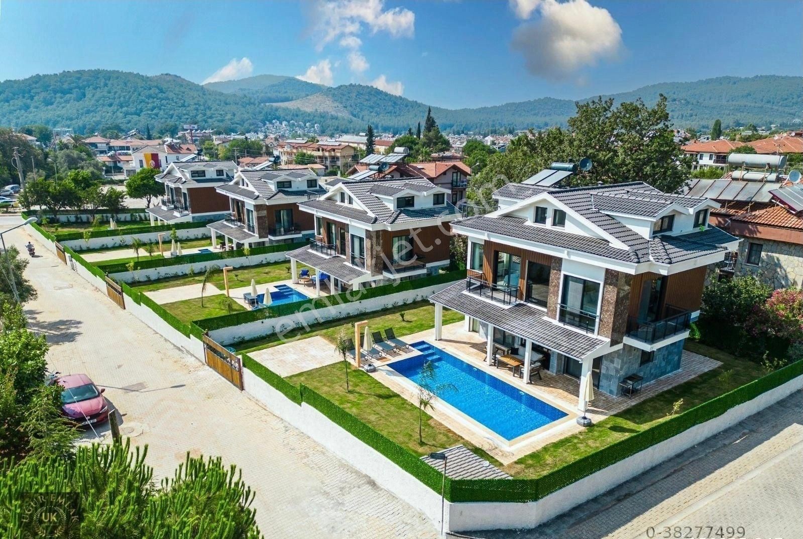 Uğur'dan Fethiye Hisarönünde 4+1 Satılık Eşyalı Lüks Villa - Görsel 25