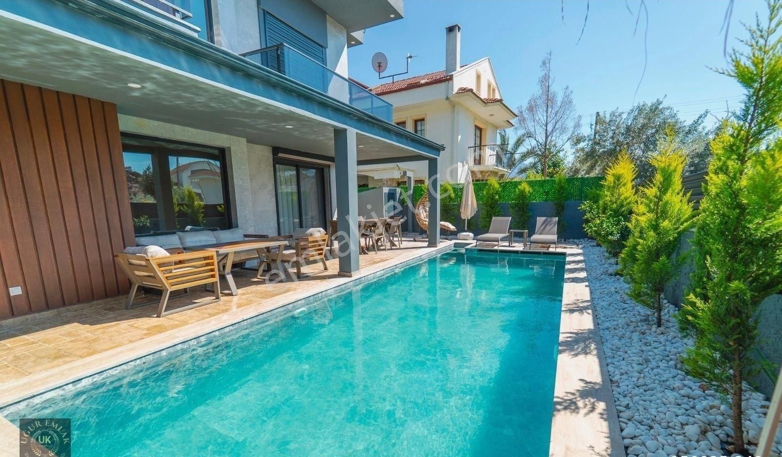 Uğur'dan Fethiye Akarca'da 6+1 Satılık Lüks Villa - Görsel 5