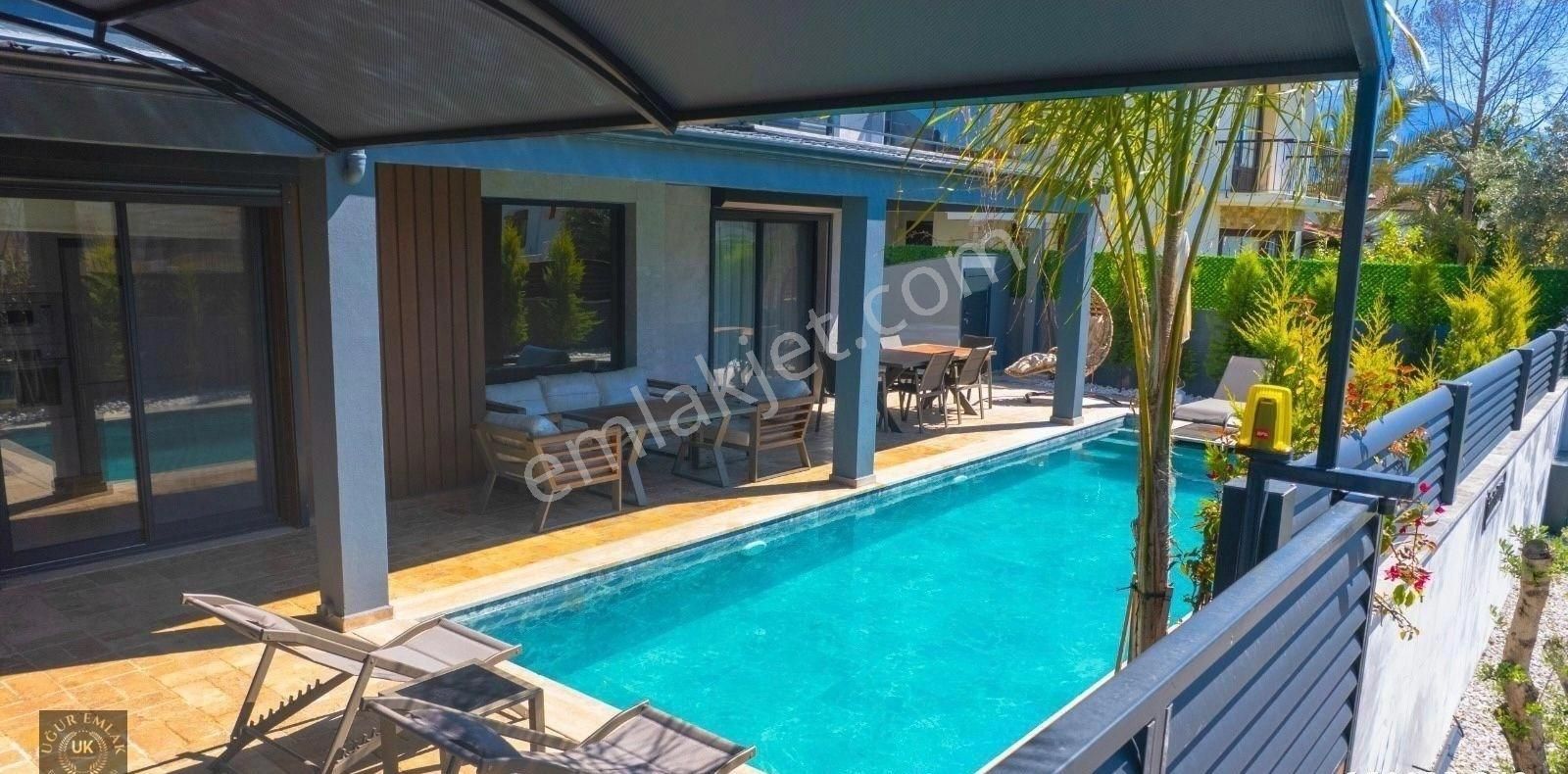 Uğur'dan Fethiye Akarca'da 6+1 Satılık Lüks Villa - Görsel 29