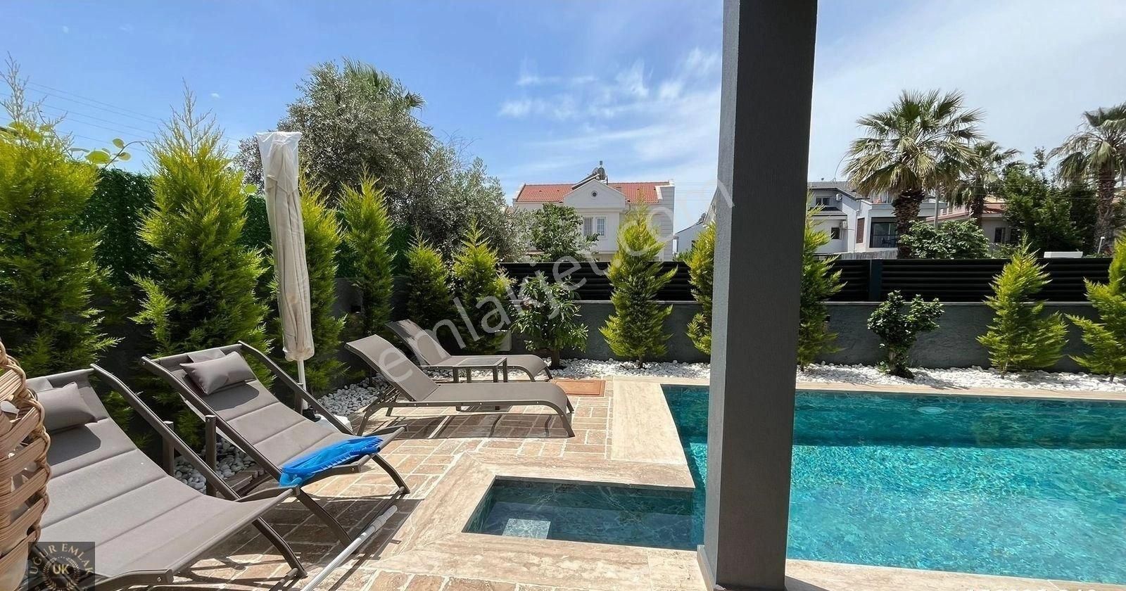 Uğur'dan Fethiye Akarca'da 6+1 Satılık Lüks Villa - Görsel 35