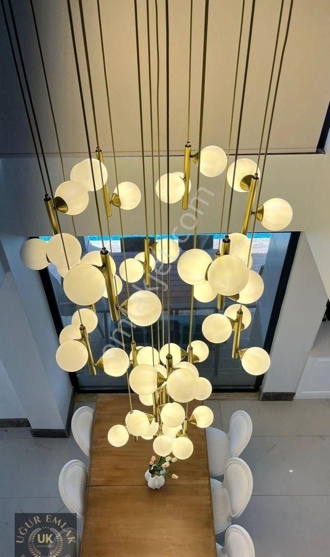 Uğur'dan Fethiye Akarca'da 6+1 Satılık Lüks Villa - Görsel 28