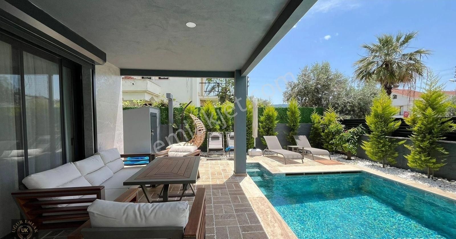 Uğur'dan Fethiye Akarca'da 6+1 Satılık Lüks Villa - Görsel 26