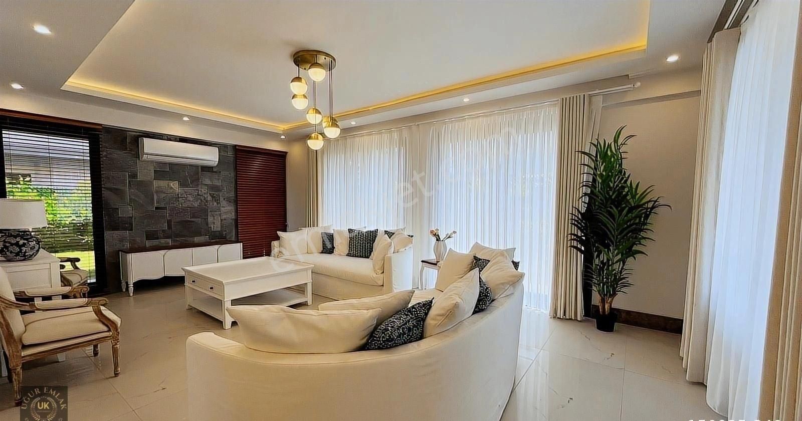 Uğur'dan Fethiye Akarca'da 6+1 Satılık Lüks Villa - Görsel 2