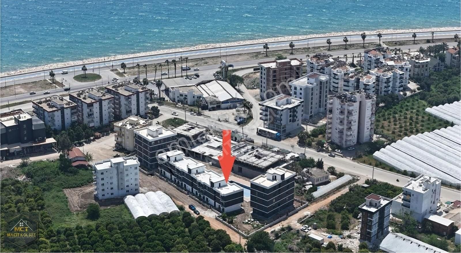 Denize 150 Metre Anemon Evleri Projesinde Satılık Lüx 2+1 Daire