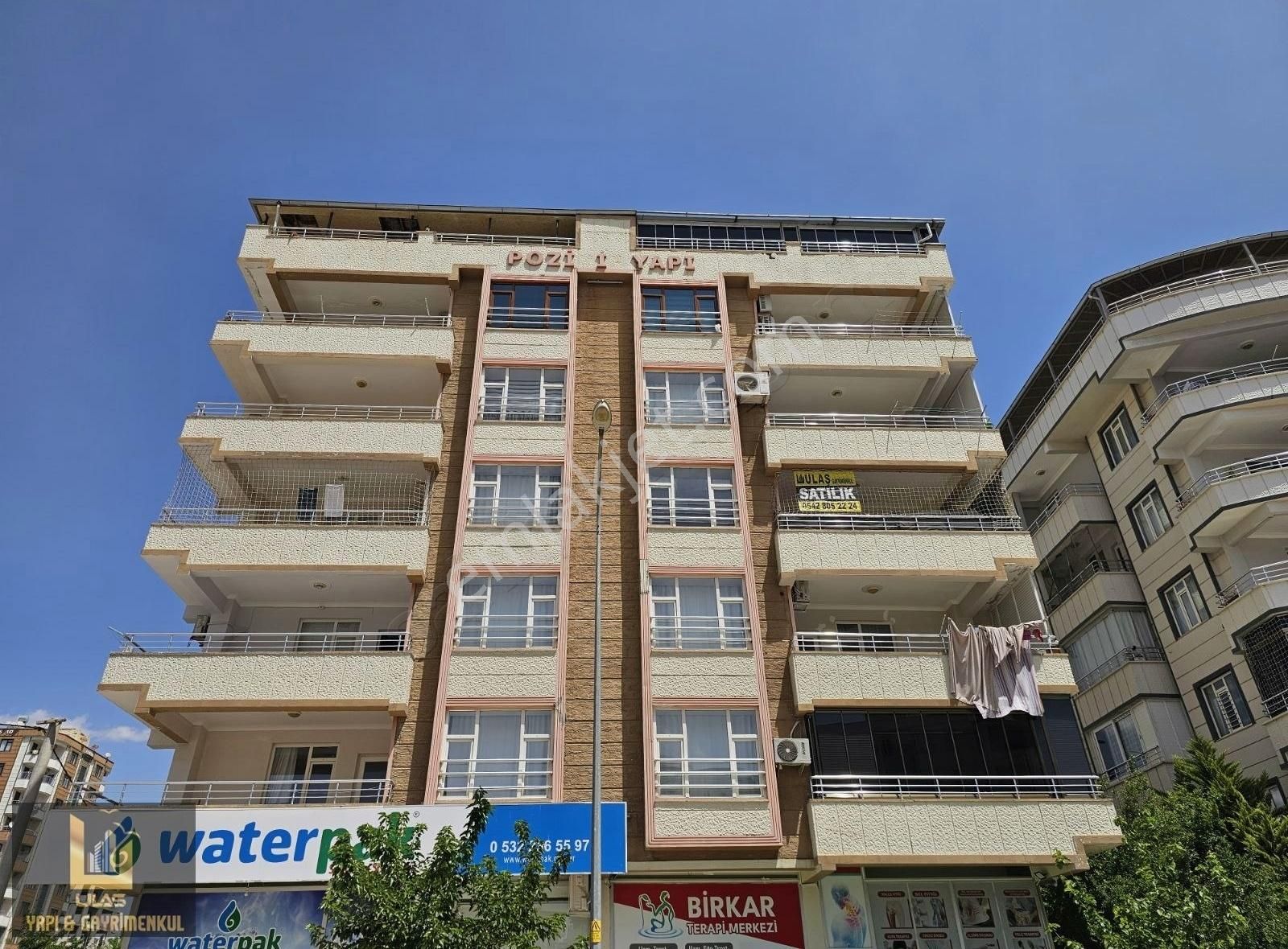 Ulaş Emlaktan Güllübağda Cadde Üzeri 3+1 Daire