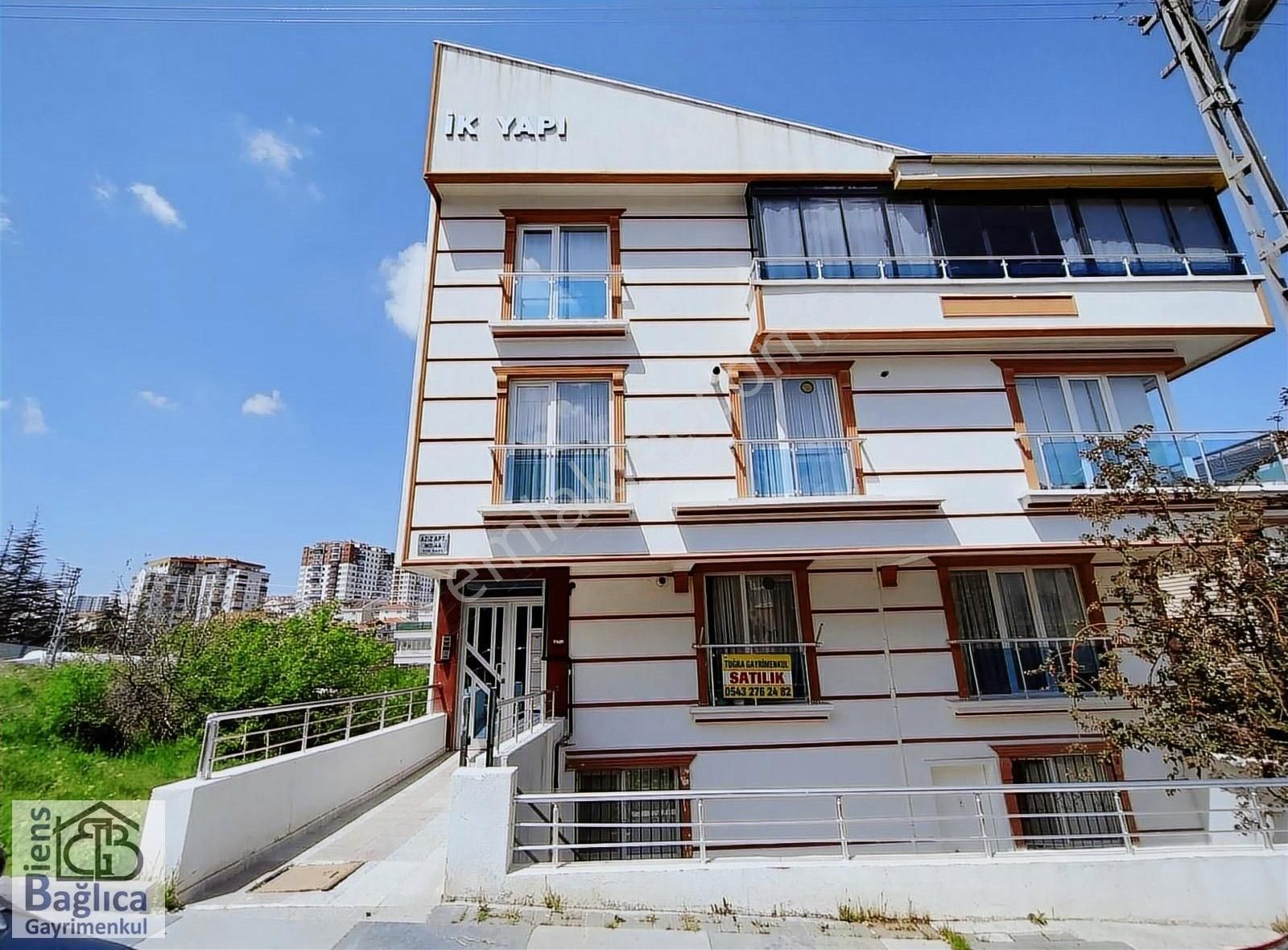 Biens Ten İstasyon Mahallesinde Dublex 4+1 Teraslı