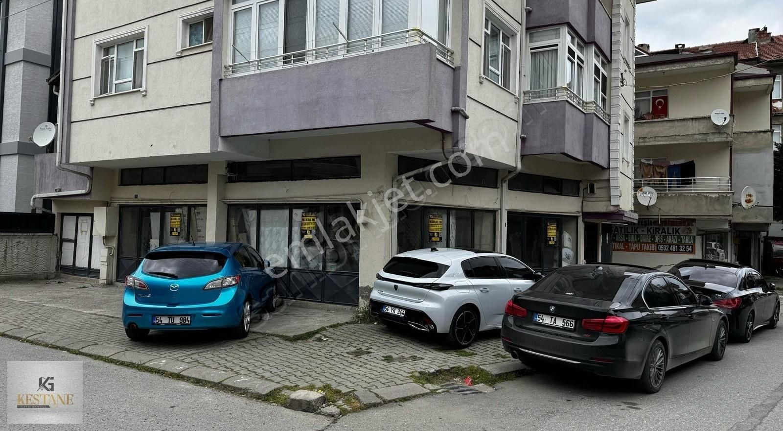 Çark Caddesi Arka Sokağında| Köşe Depo| 3.5m Yükseklik