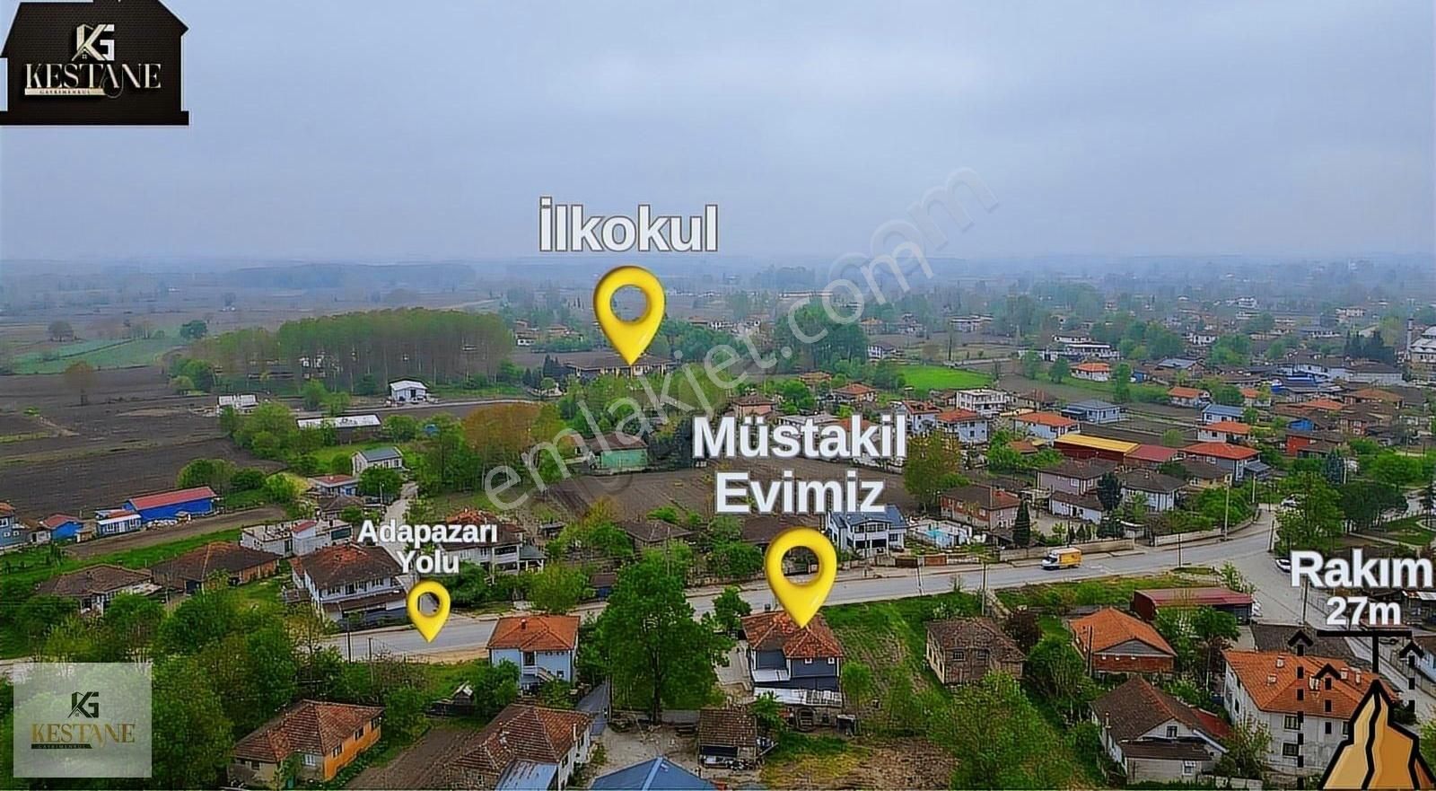 Ada Avm'ye 10dk Uzaklıkta Müstakil Köy Evi