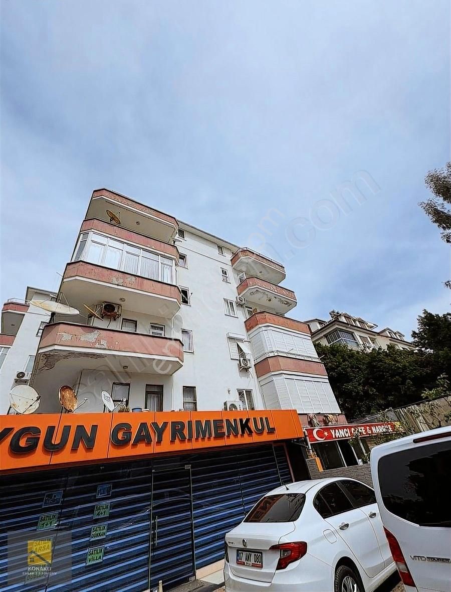 Alanya Konaklı Merkez'ınde Denize Yakın 2+1