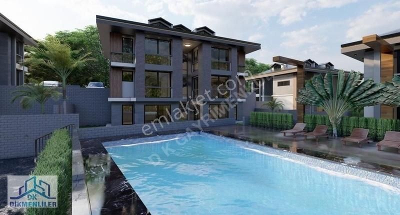 Dk Gymnk İnşaattan Satılık Villa Tipi Daire Full Deniz Manzaralı