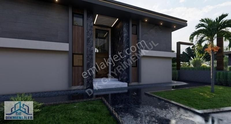 Dk Gymnk İnşaattan Satılık Villa Tipi Daire Full Deniz Manzaralı