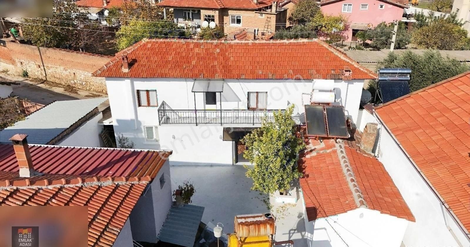 Germencik Mursallı Köyünde Satılık Bahçeli Masrafsız Müstakil Ev