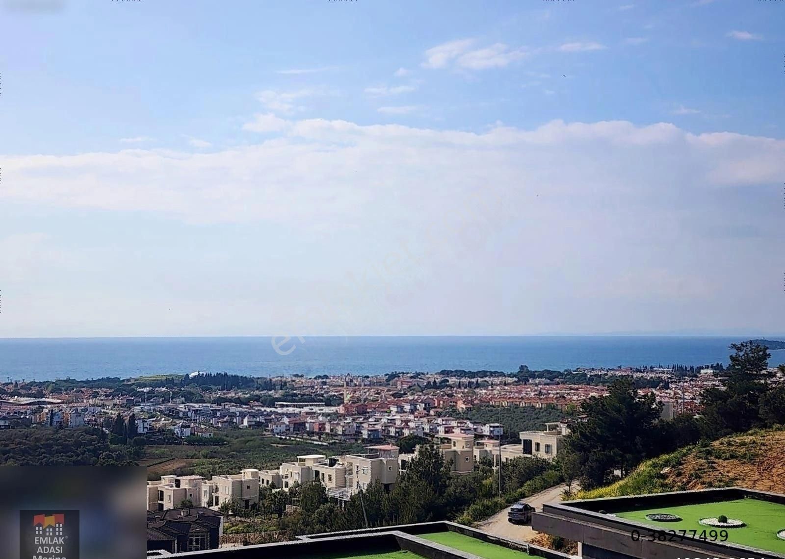 Soğucak Mevkiinde 550 M2 Arsa Özel Havuz Akıllı Ev Full Manzara