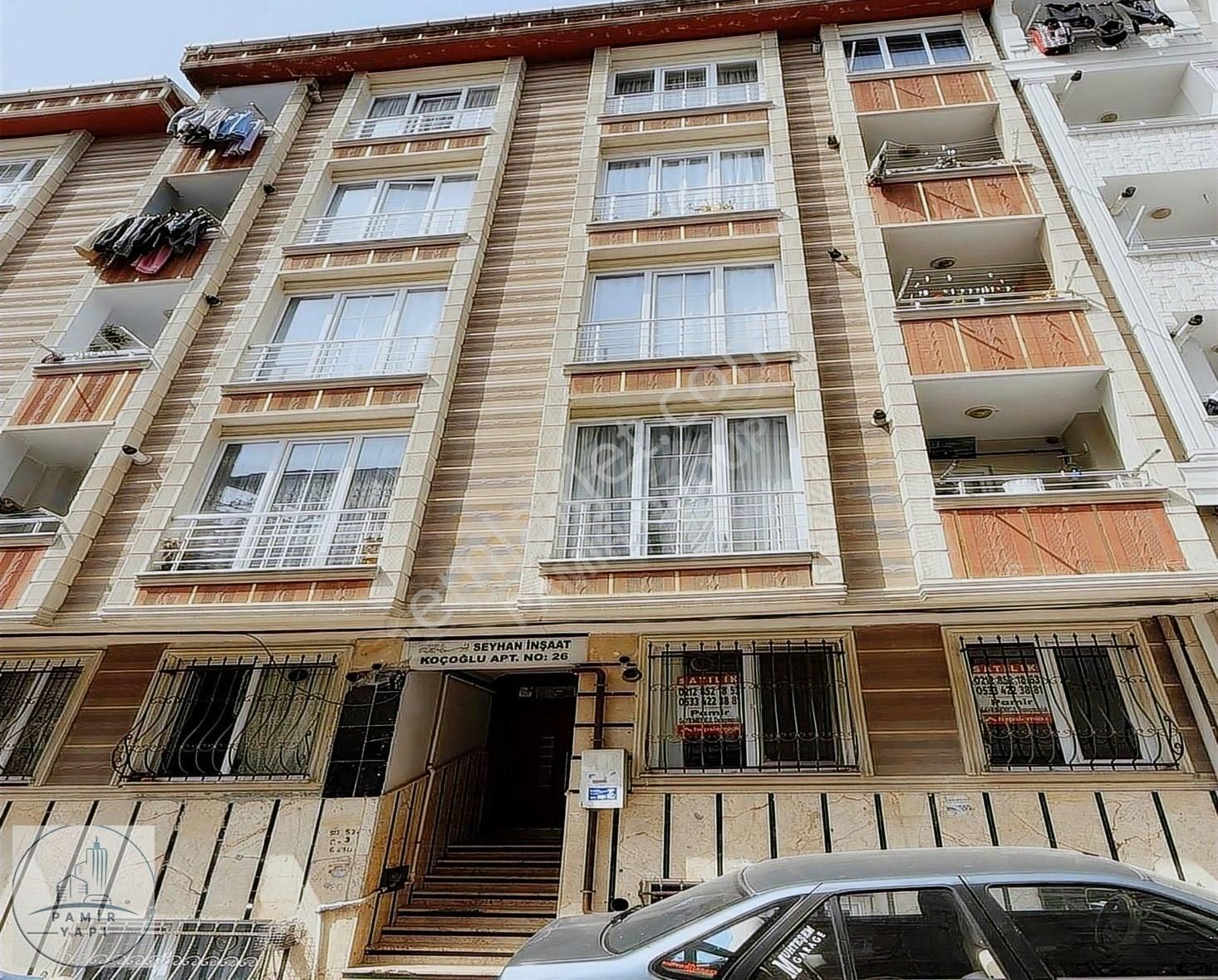 Pamir Yapıdan Merkezi Konumda 2+1 Yüksek Giriş Daire!!! - Görsel 16