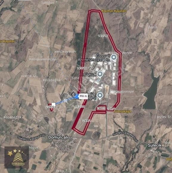 Edirne Organize Sanayi Bölgesine Yakın