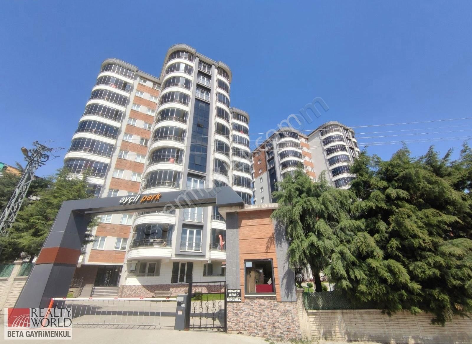 Ayçil Park'ta Havuzlu Site Full Deniz M. Full Kredi 148 M2 Daire