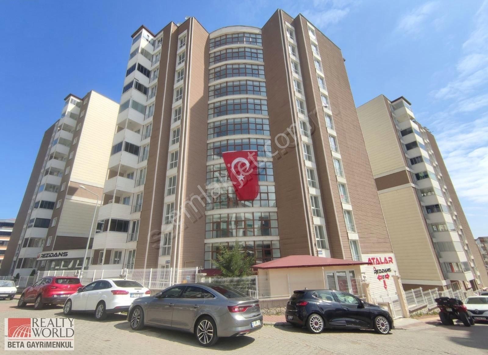 Bölgenin En Uygun Satılık 2+1 Dairesi Atalar Rezidans Full Kredi