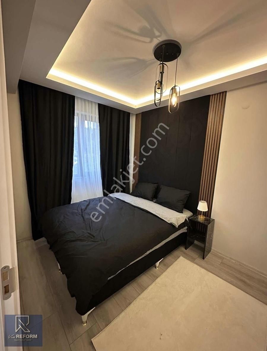 Via Reform/körfezde Merkezi Konum Lux Eşyalı 1+1