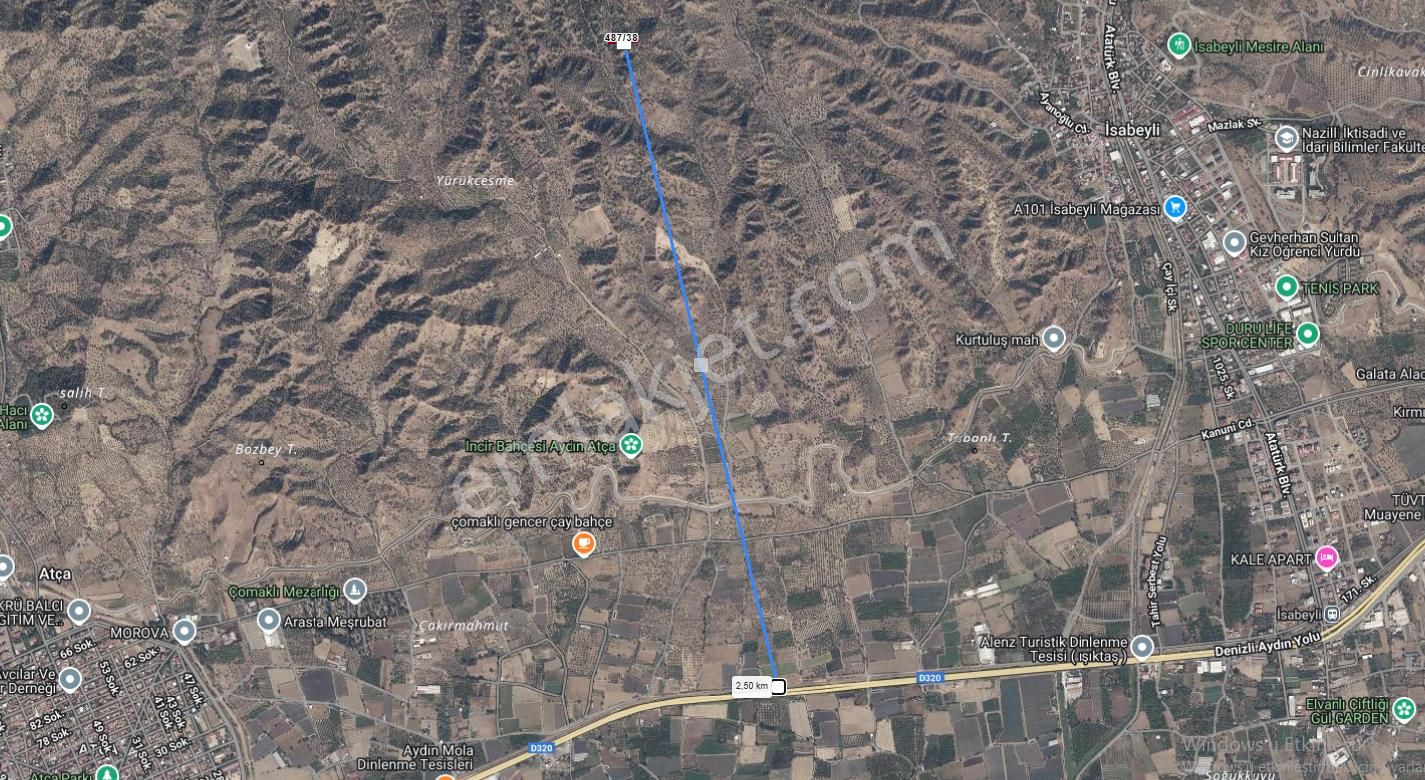 Atçada Fırsat Zeytin Bahçesi 2.377 M2 - Görsel 13