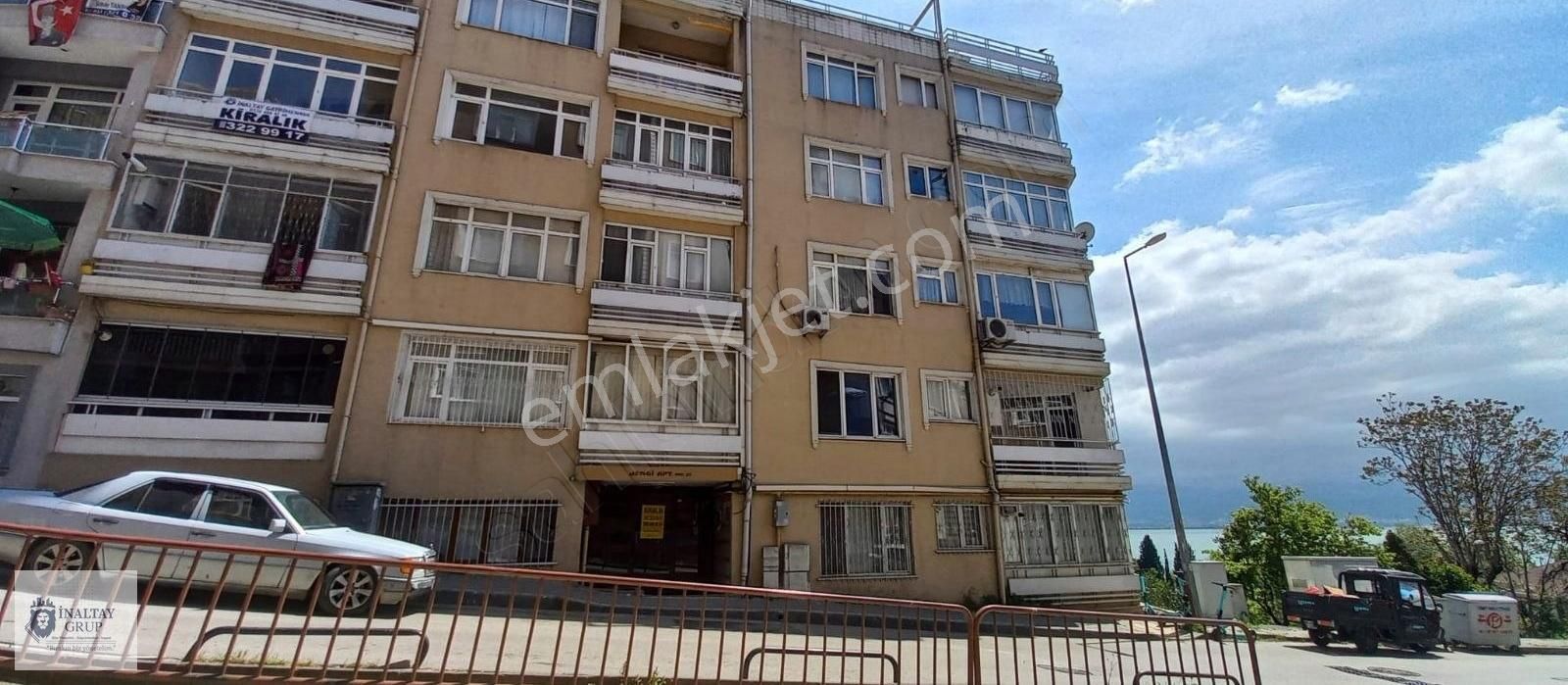 İnaltay Gayrimenkul İzmit Merkez 160 M² 3+1 Kiralık Daire