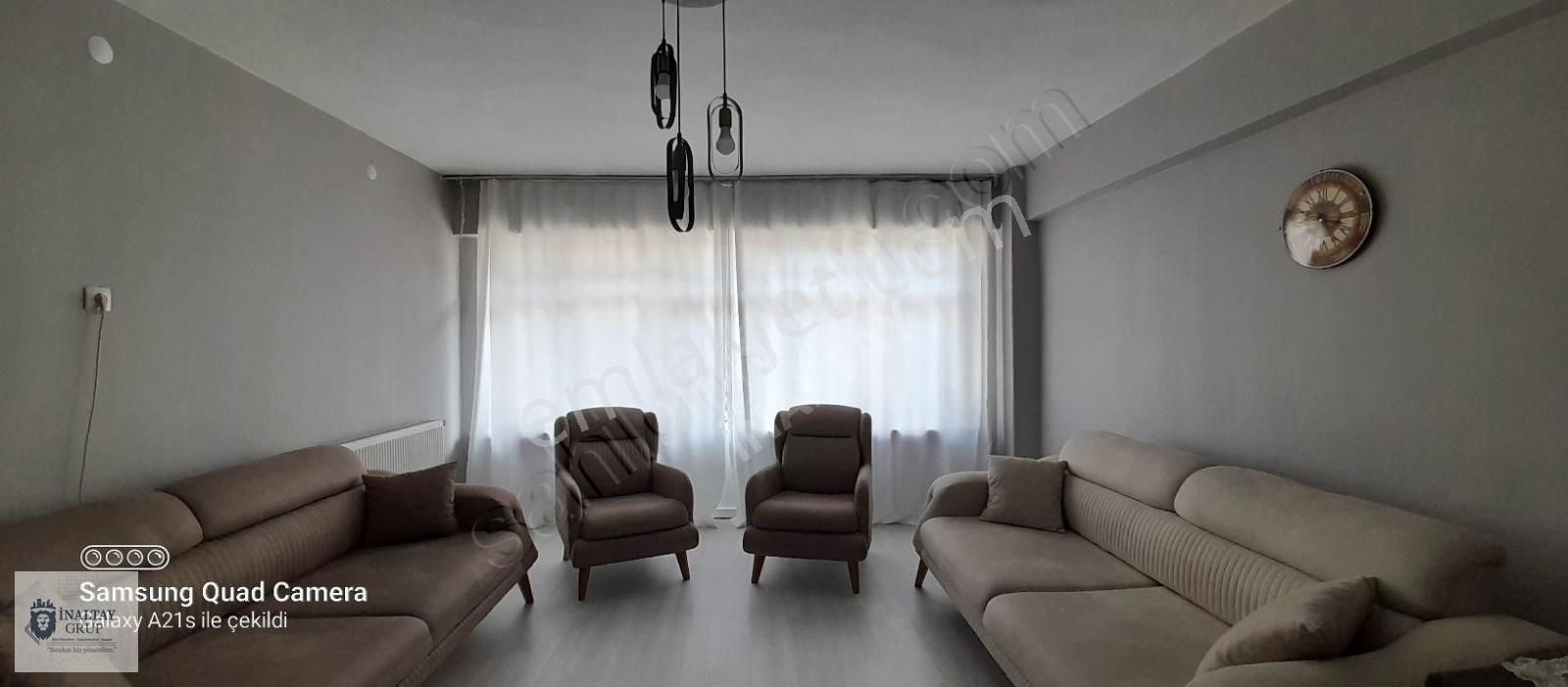 İzmit Şehir Merkezinde 100 M2 3+1 Eşyalı Kiralık Daire