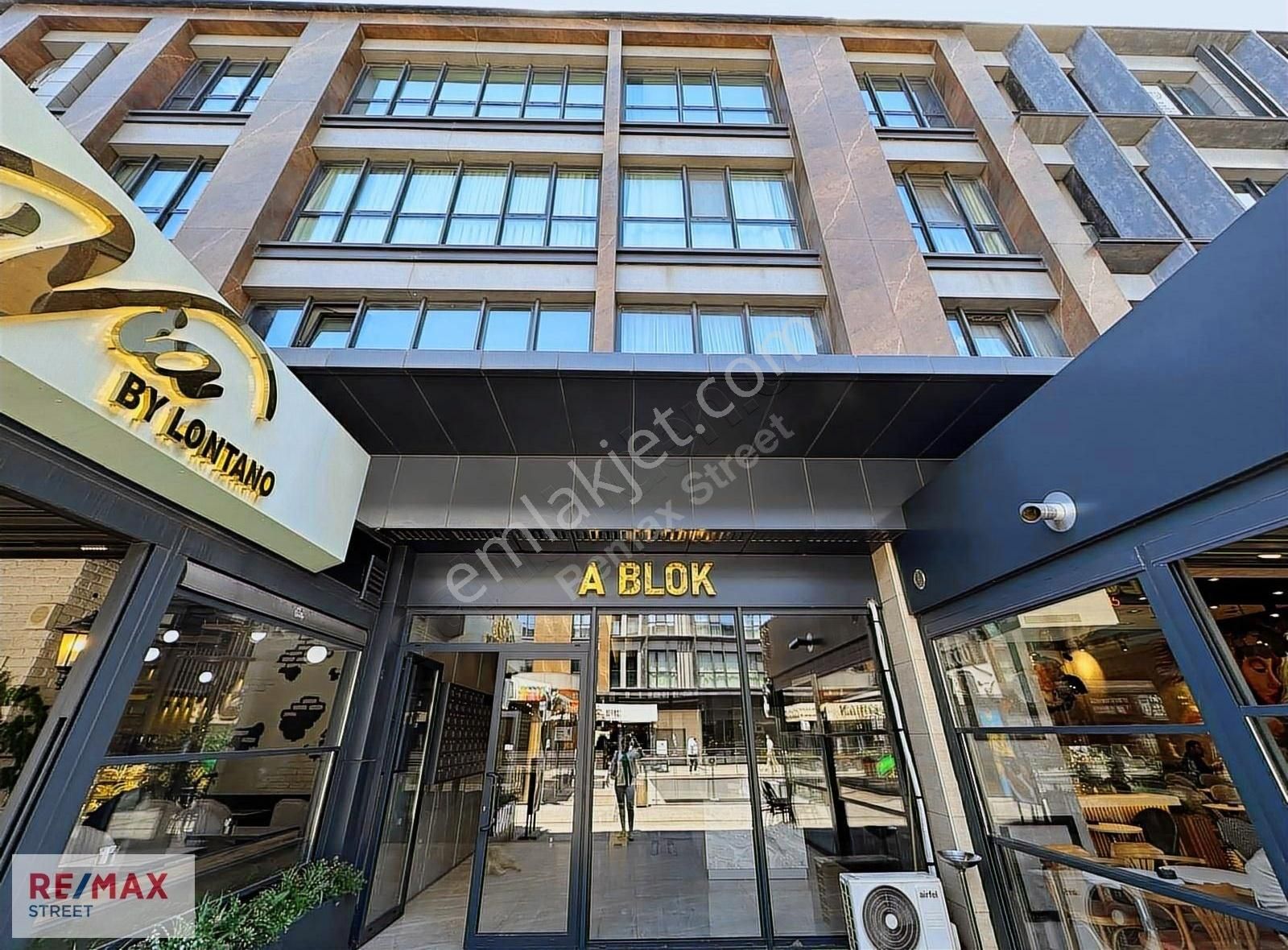 Torkam Avm Metropark'ta 1+1 36 M2 Kiralık Cadde Manzaralı Daire