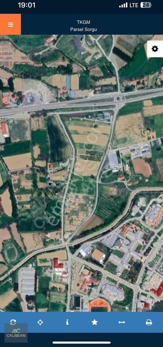 Taşlıçiflik Kampüs Bölgesi 6.900 M2 Satılık Tarla
