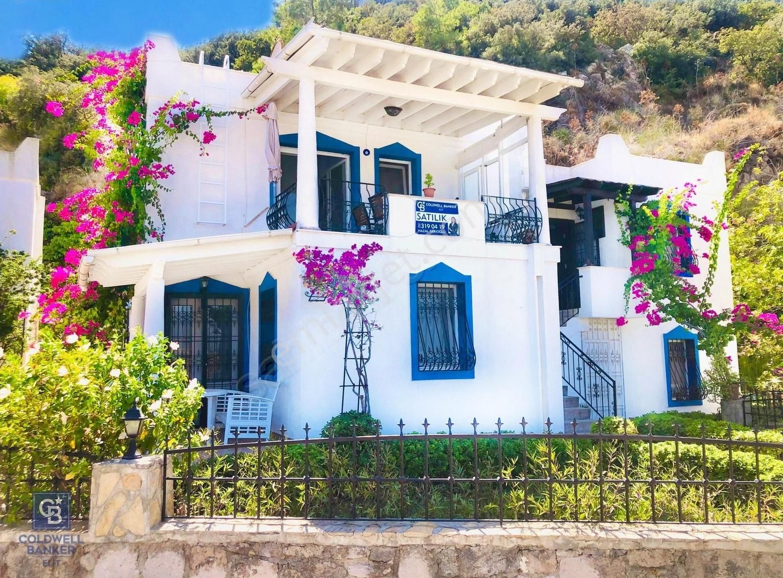 Bodrum Ortakent Deniz Manzaralı Villa - Görsel 14