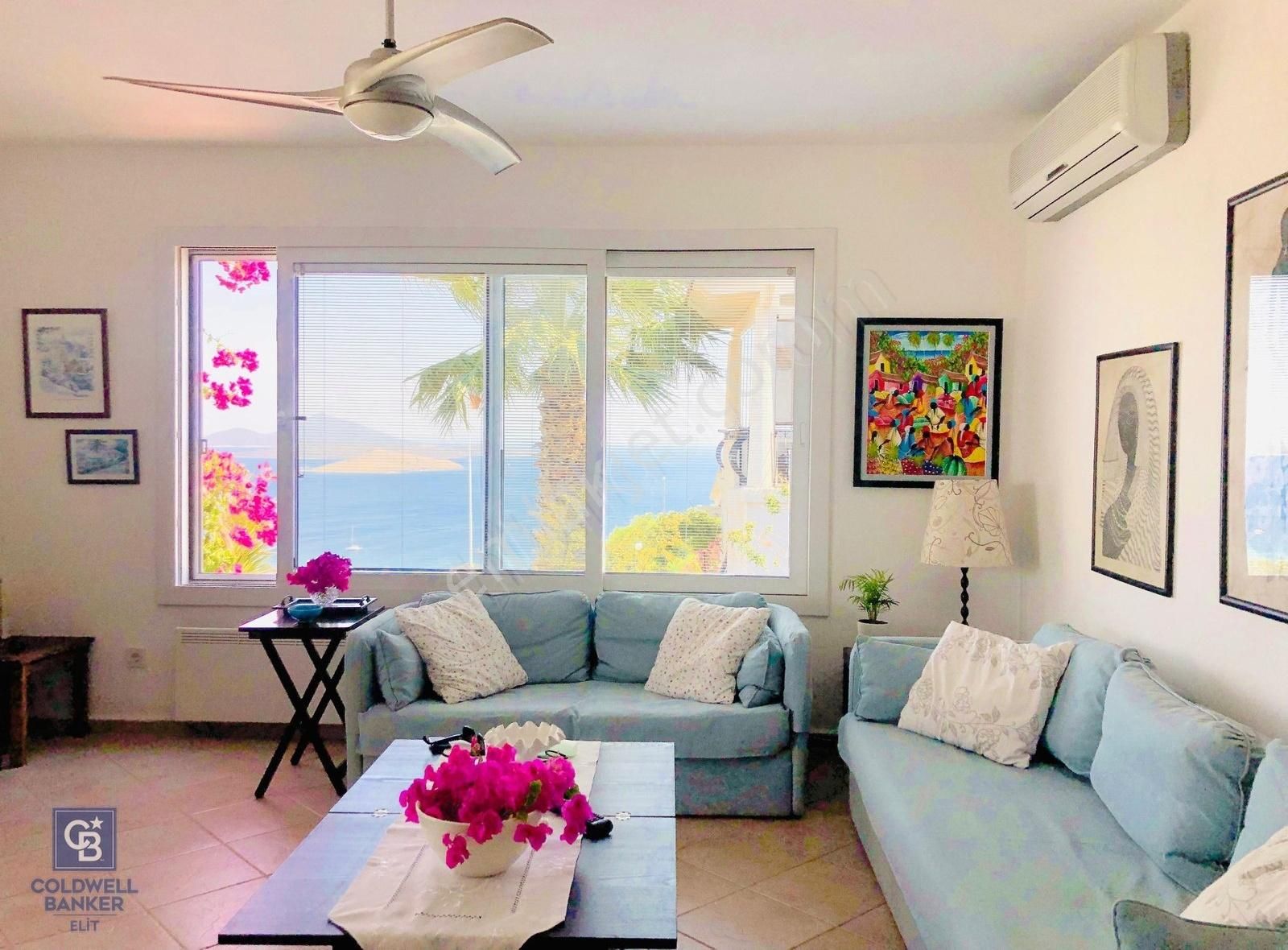 Bodrum Ortakent Deniz Manzaralı Villa - Görsel 13