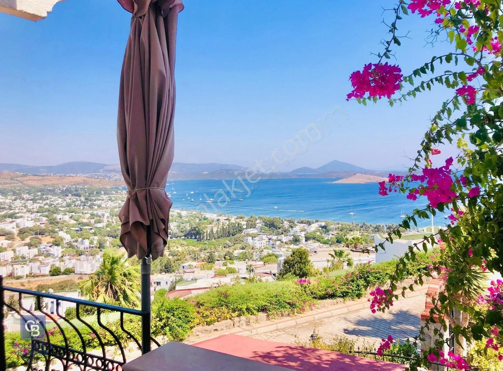 Bodrum Ortakent Deniz Manzaralı Villa - Görsel 11