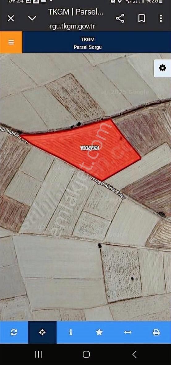 Çanakkale Eceabat Yolağzı Köyünde Yatırımlık Tarım Arazisi