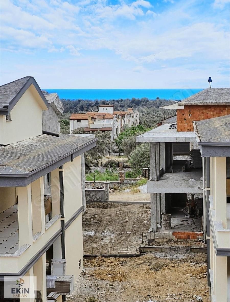 Güre Oteller Bölgesinde Havuzlu 5+1 Tripleks, 6m Tavan - Görsel 9