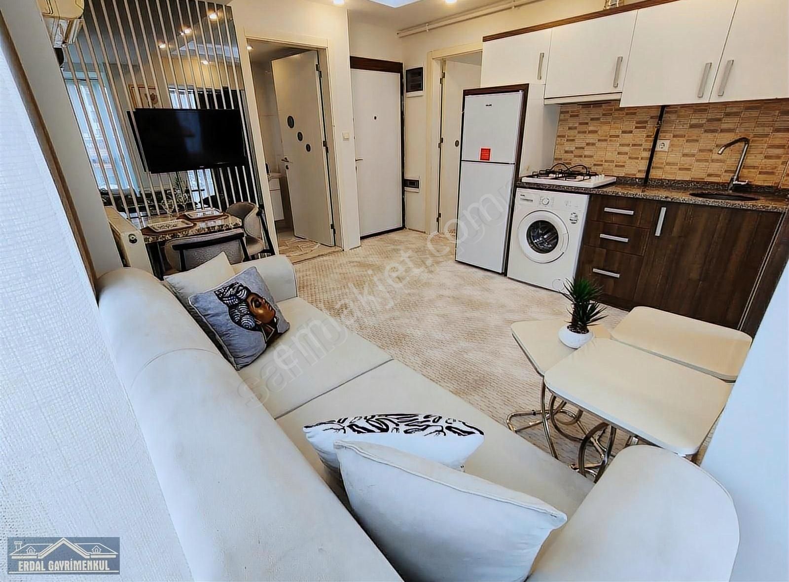 Yse Işıklarında Ana Cadde Üzr.ultra Lüks Eşyalı 50 M2 1+1 Daire - Görsel 21